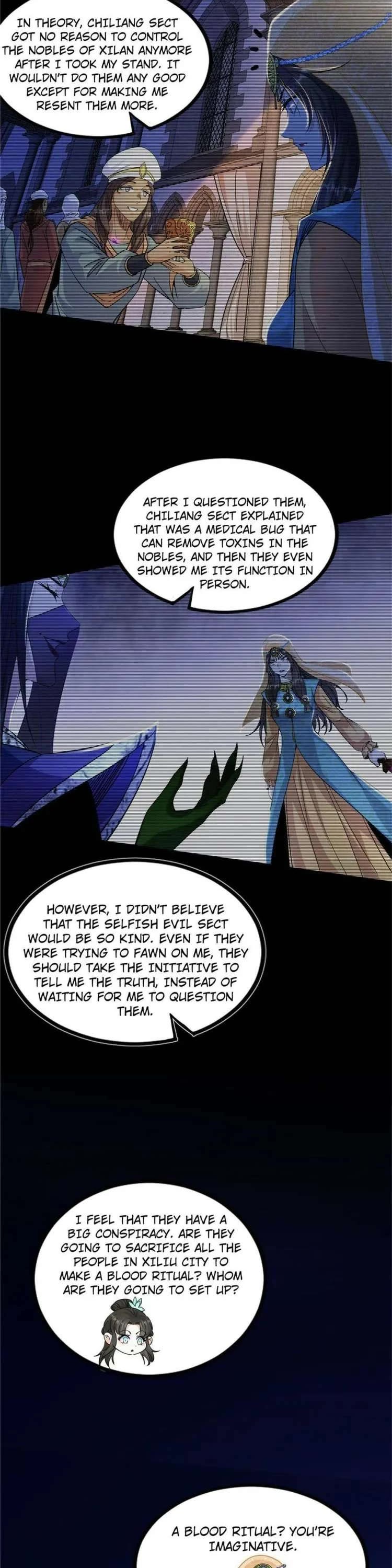 I’m an Evil God Chapter 352 - Page 19