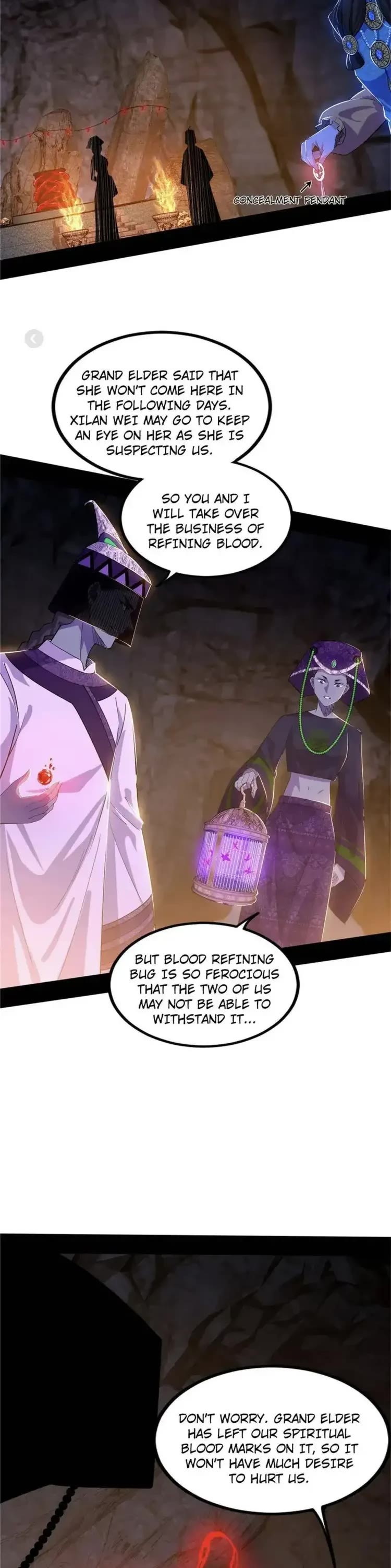 I’m an Evil God Chapter 352 - Page 24