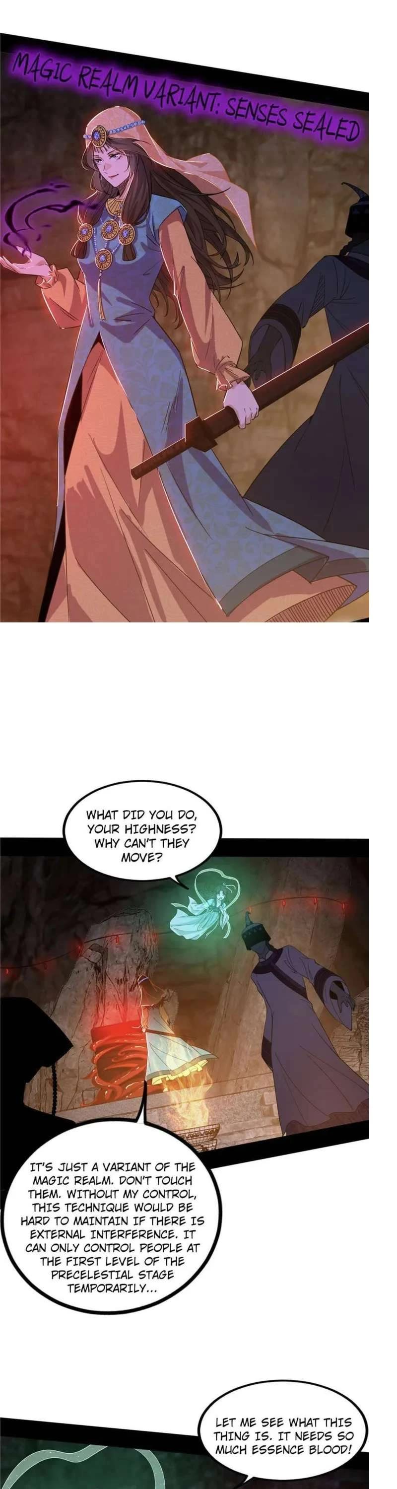 I’m an Evil God Chapter 352 - Page 28