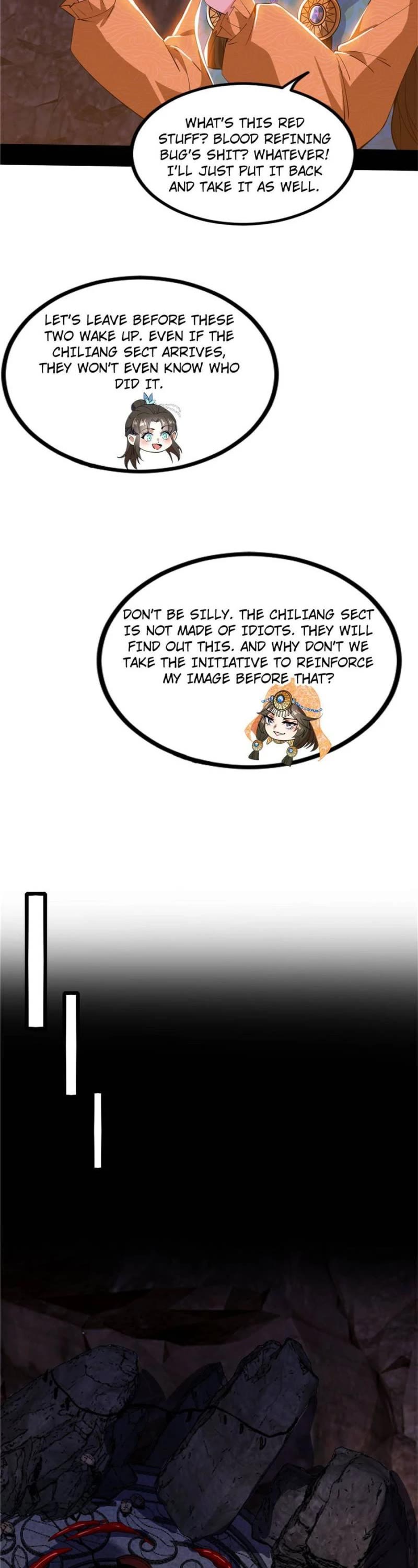 I’m an Evil God Chapter 353 - Page 18