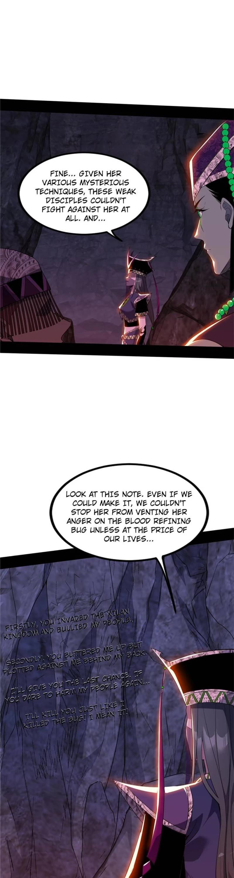 I’m an Evil God Chapter 353 - Page 21