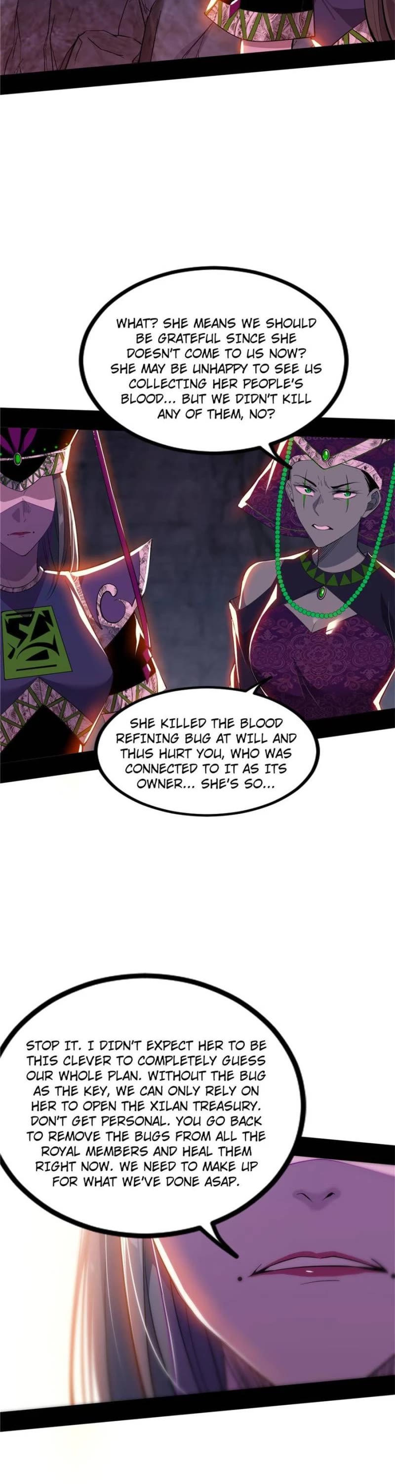 I’m an Evil God Chapter 353 - Page 22