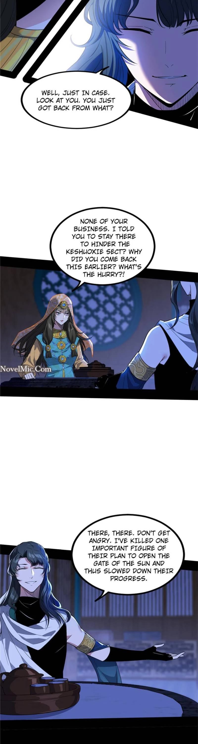 I’m an Evil God Chapter 353 - Page 28