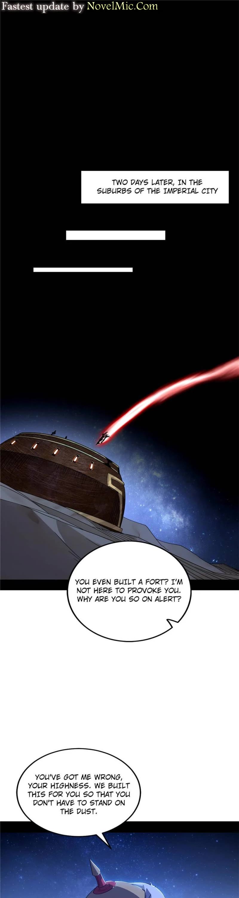 I’m an Evil God Chapter 354 - Page 1