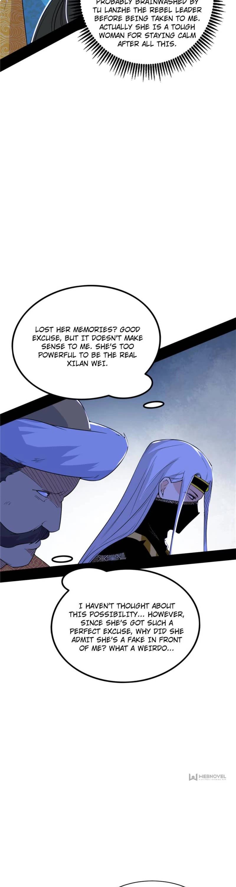I’m an Evil God Chapter 354 - Page 12