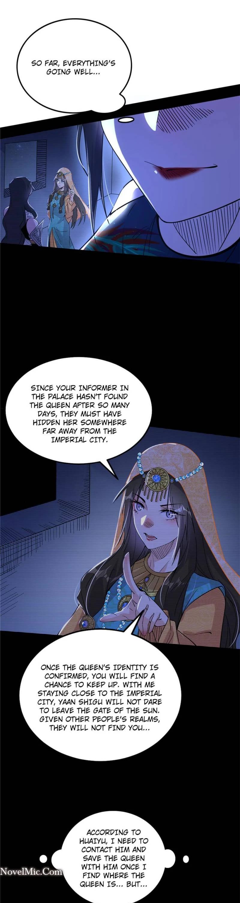 I’m an Evil God Chapter 354 - Page 18