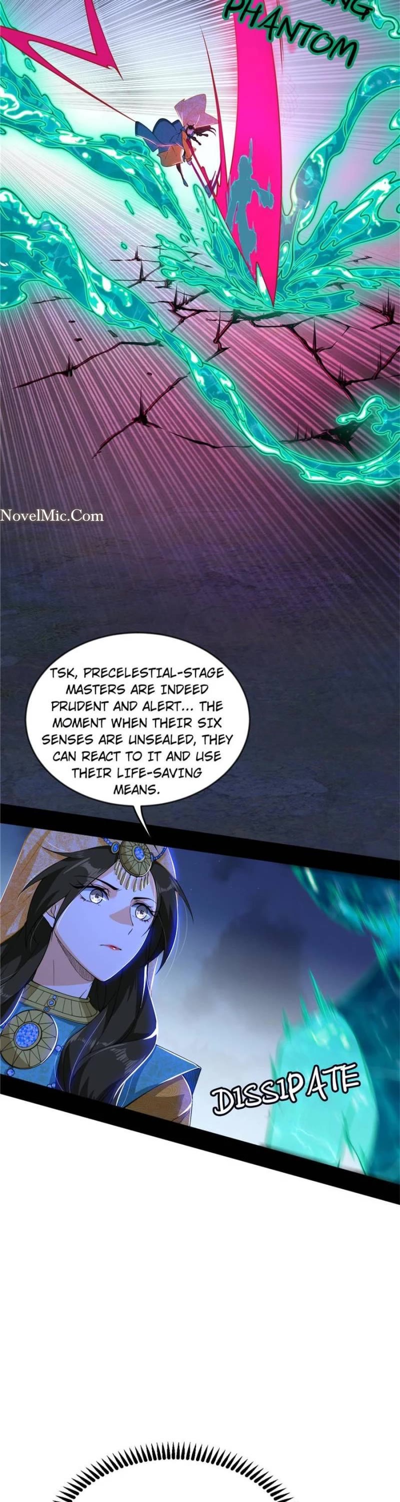 I’m an Evil God Chapter 355 - Page 16