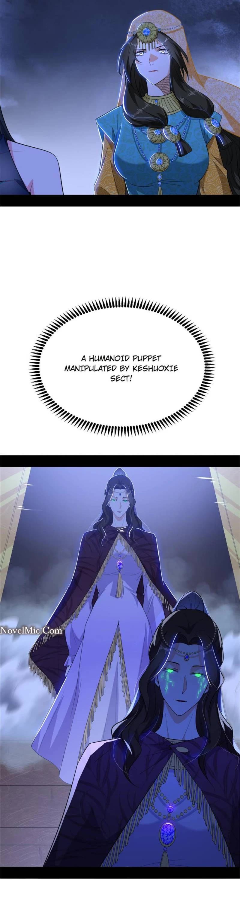 I’m an Evil God Chapter 355 - Page 21