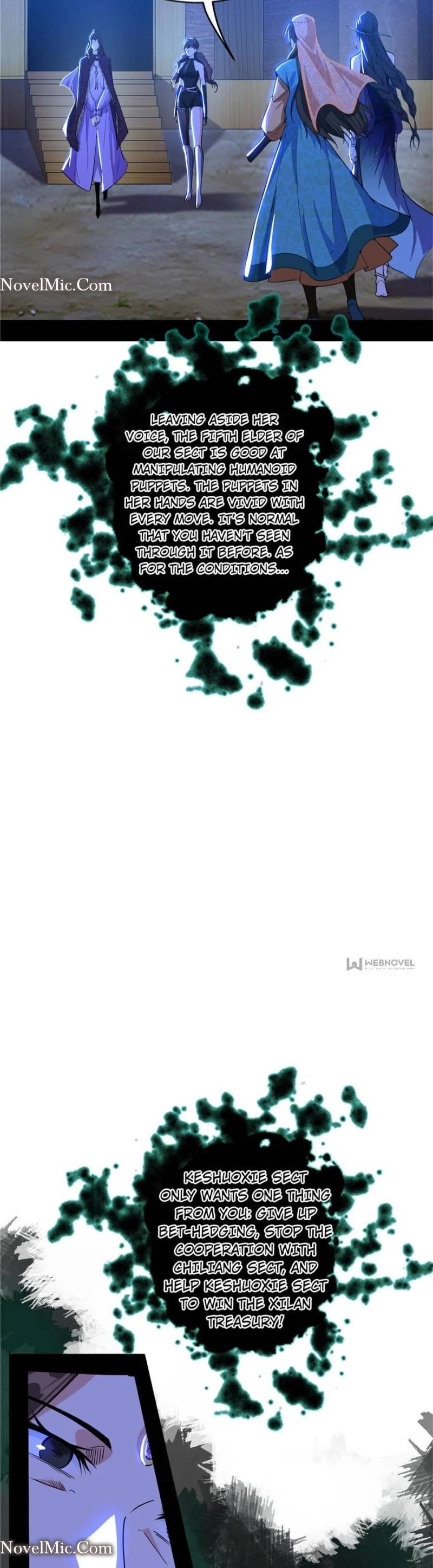 I’m an Evil God Chapter 355 - Page 25