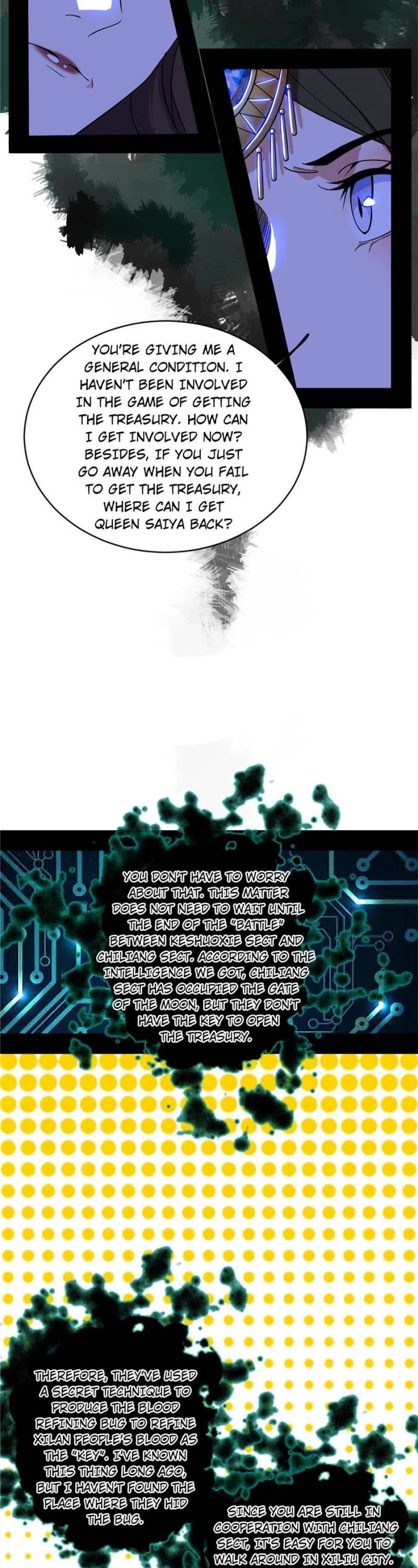 I’m an Evil God Chapter 355 - Page 26