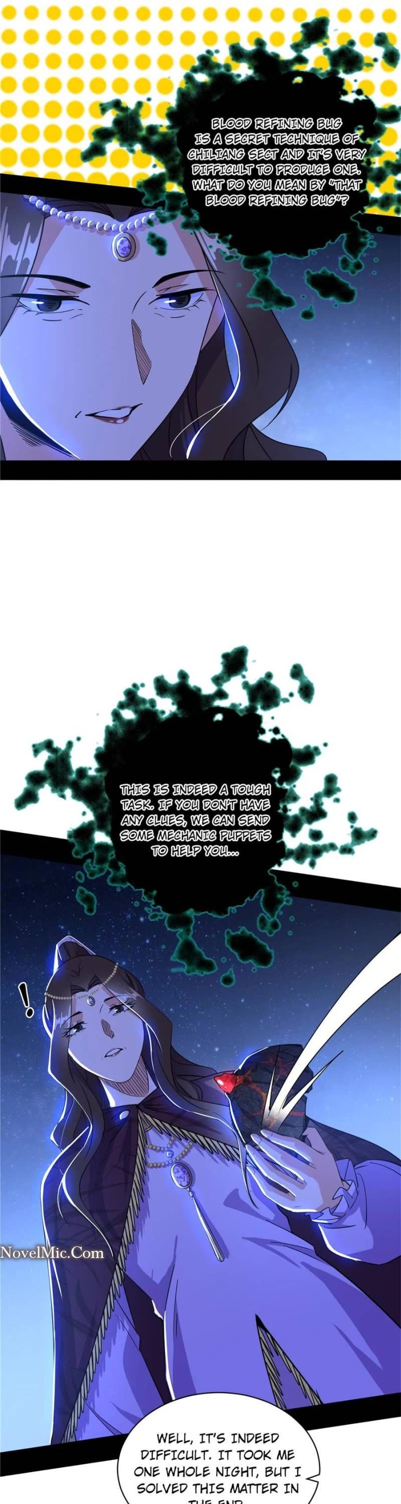 I’m an Evil God Chapter 355 - Page 28