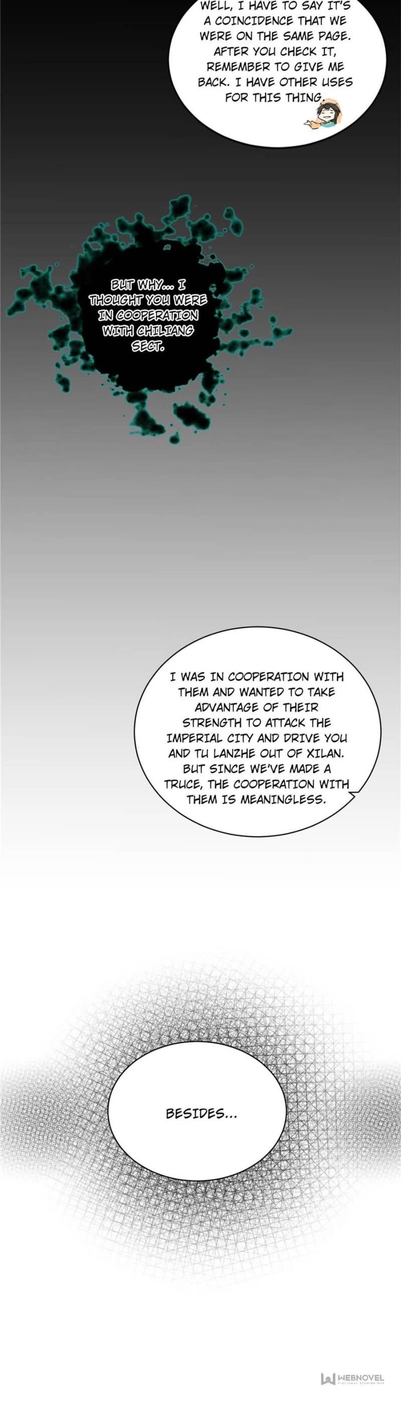 I’m an Evil God Chapter 355 - Page 30