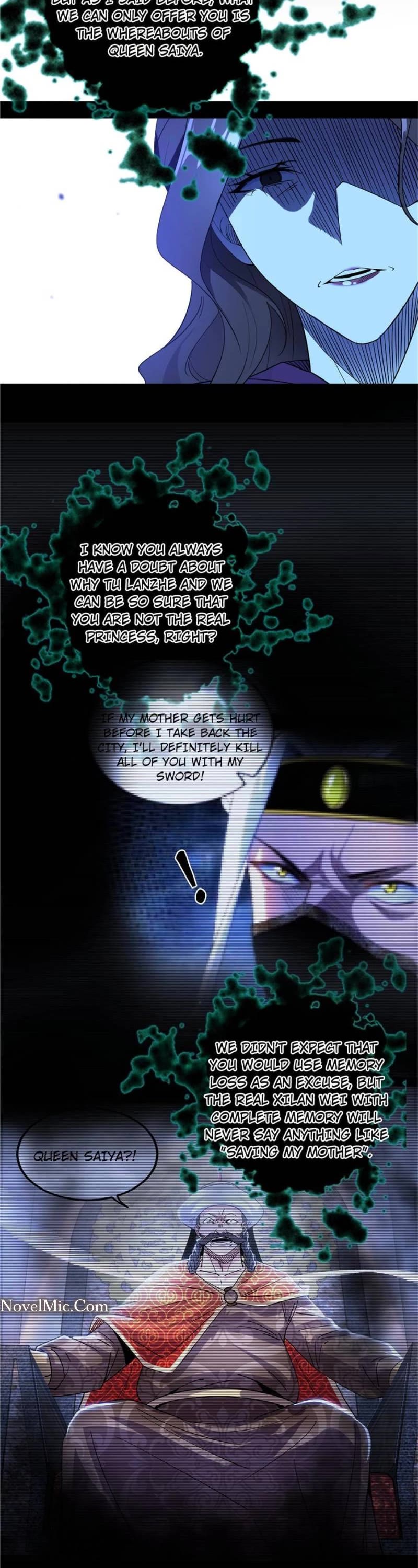 I’m an Evil God Chapter 355 - Page 33