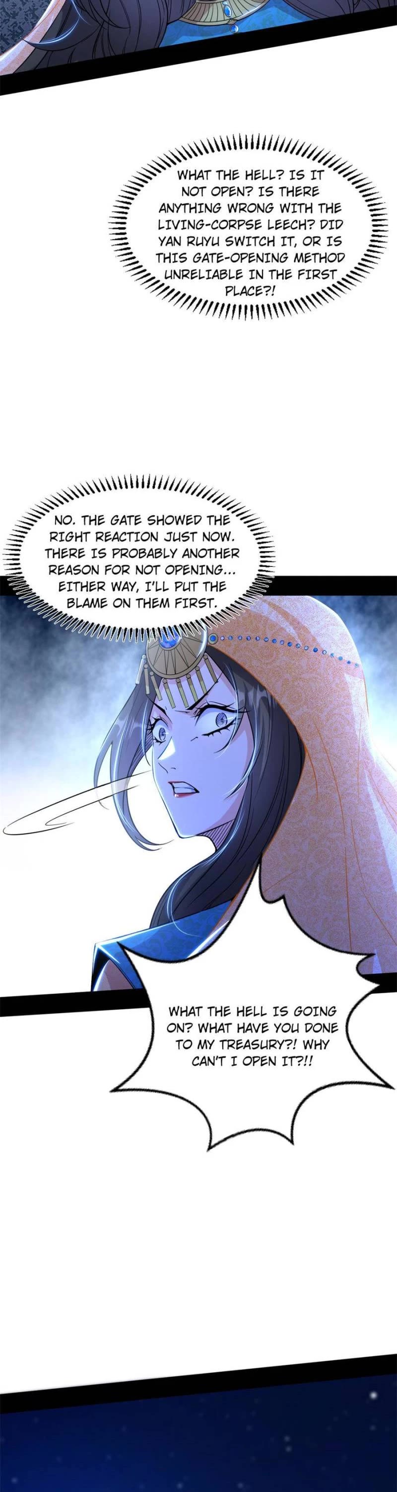 I’m an Evil God Chapter 356 - Page 21