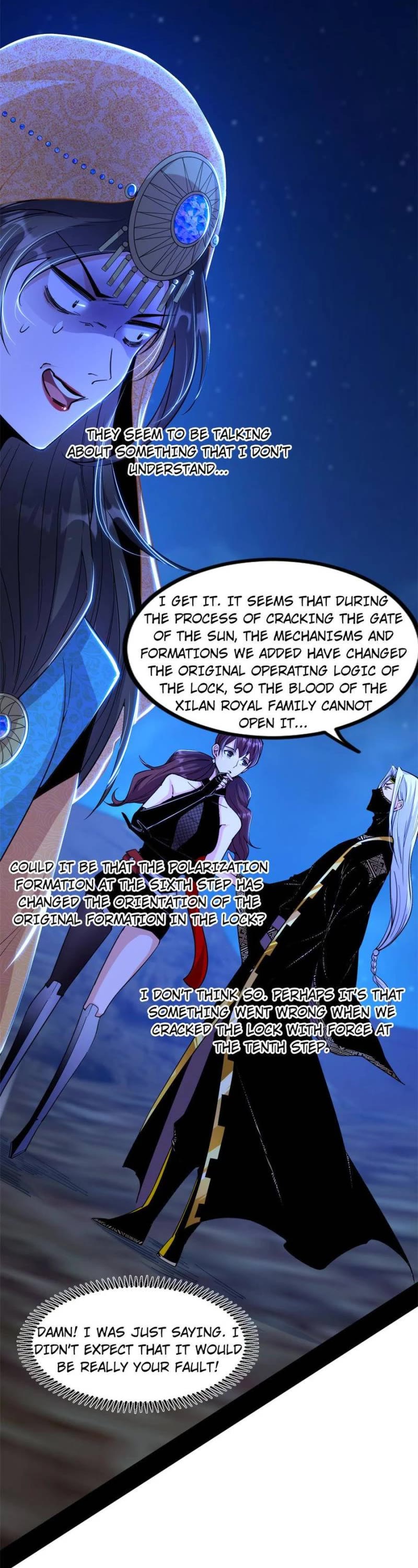 I’m an Evil God Chapter 356 - Page 22