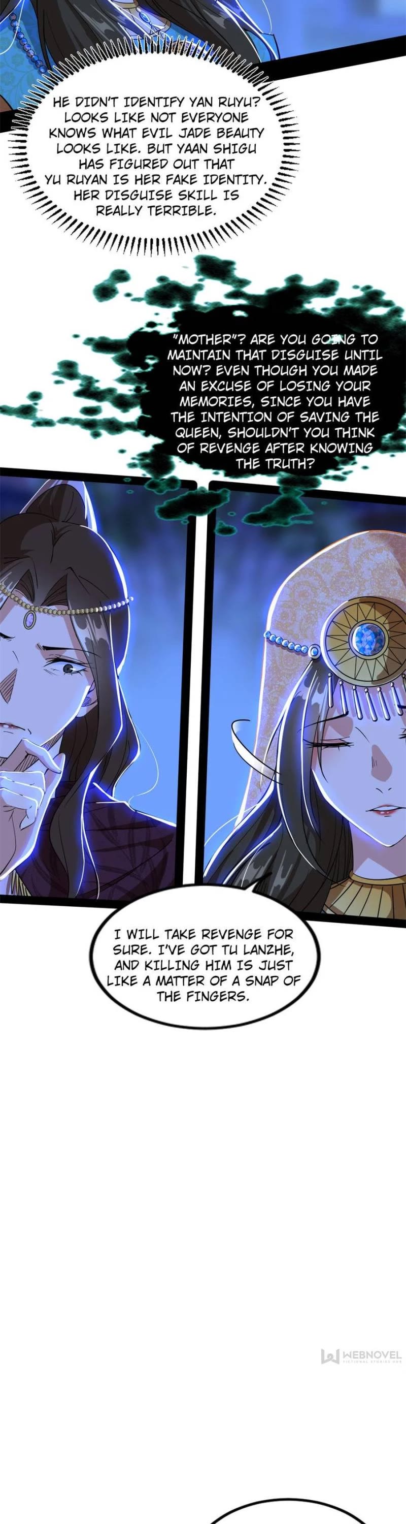 I’m an Evil God Chapter 356 - Page 8