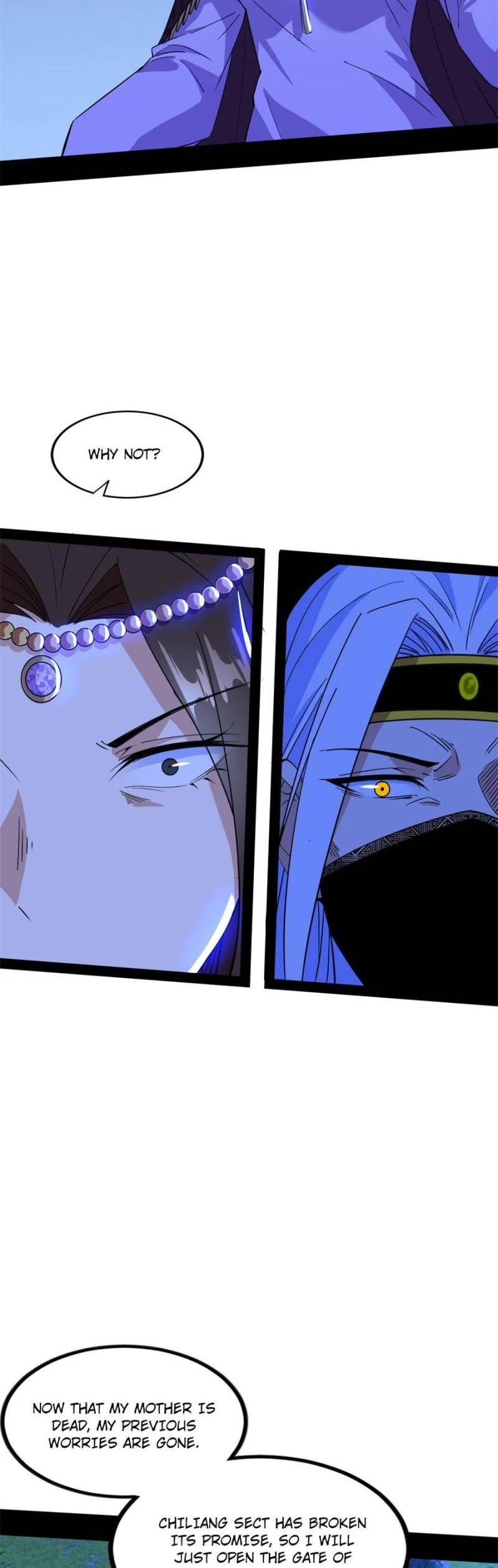 I’m an Evil God Chapter 356 - Page 10