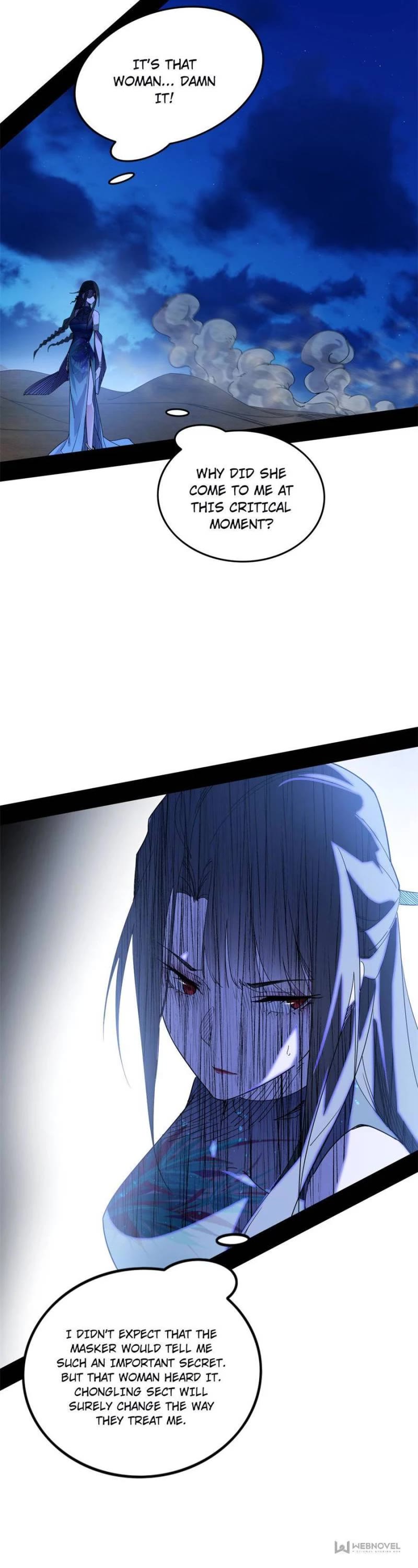 I’m an Evil God Chapter 357 - Page 21