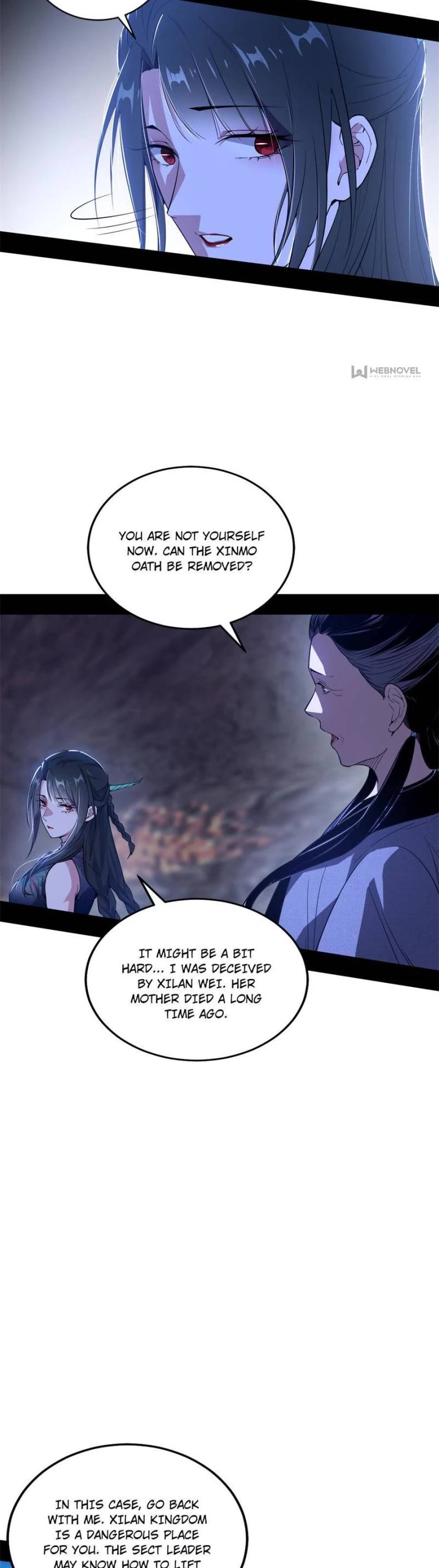 I’m an Evil God Chapter 357 - Page 25