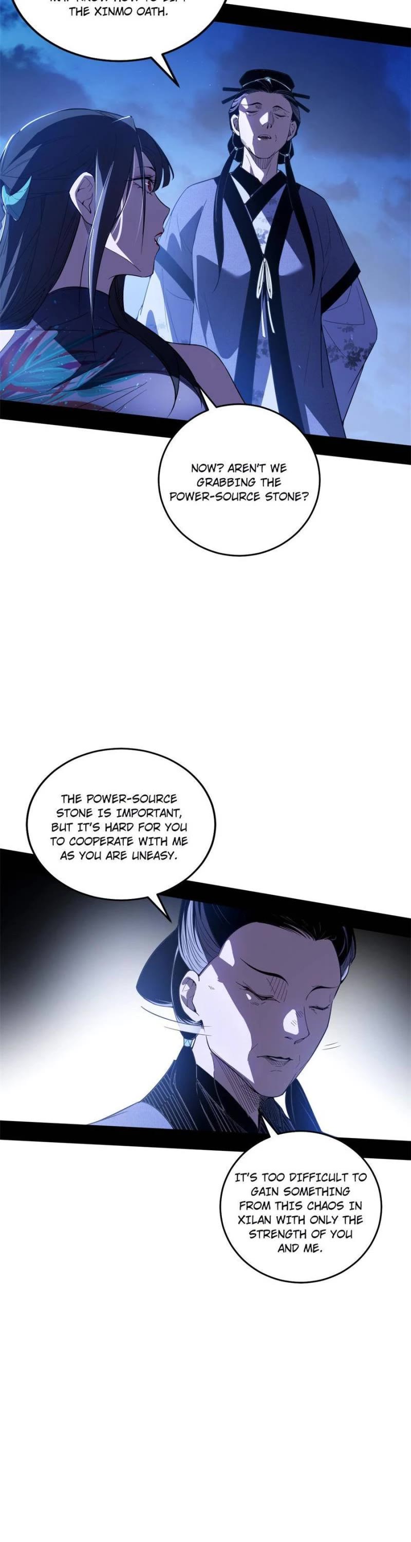 I’m an Evil God Chapter 357 - Page 26