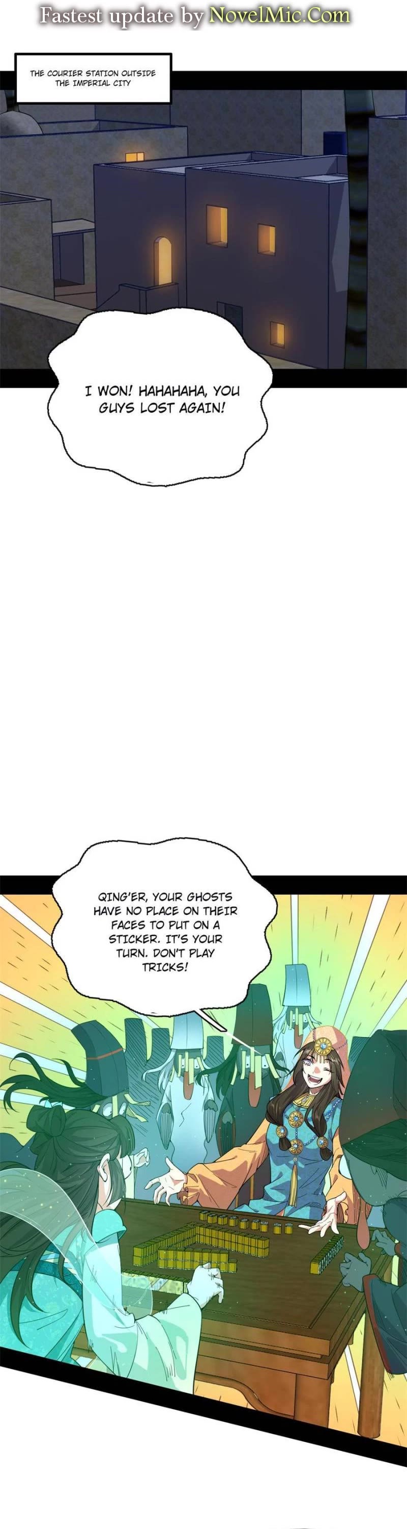 I’m an Evil God Chapter 358 - Page 1