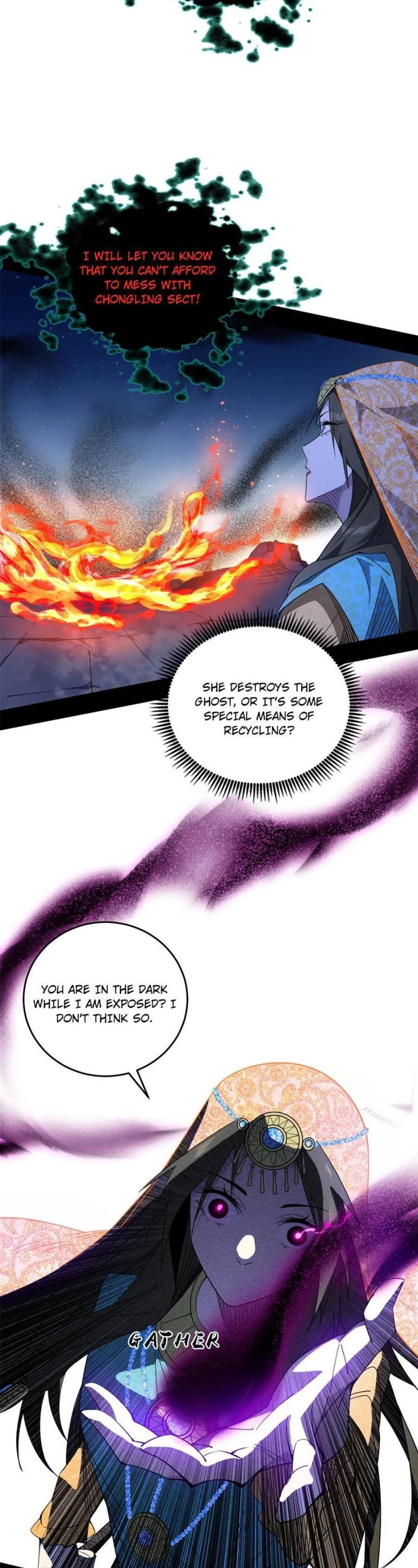 I’m an Evil God Chapter 358 - Page 27