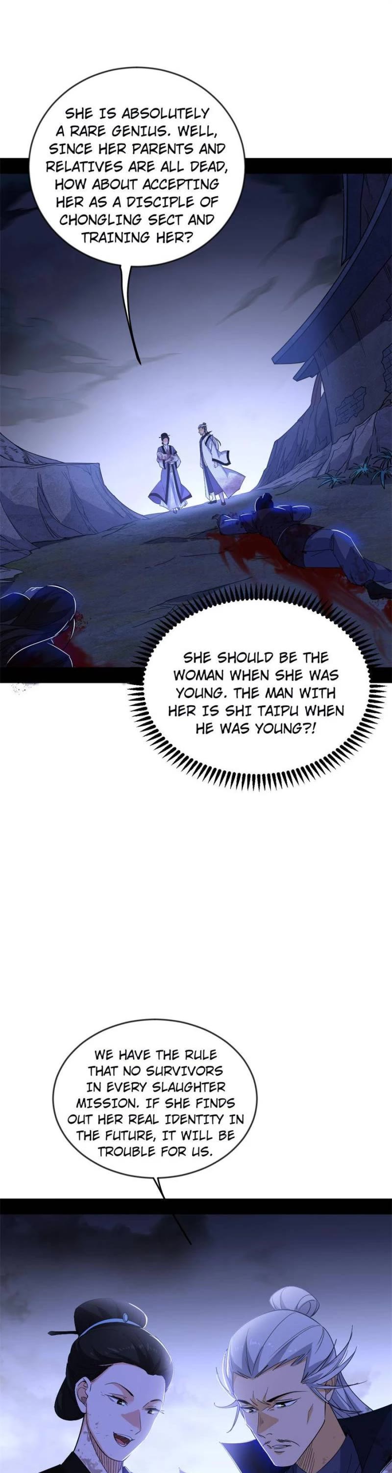 I’m an Evil God Chapter 359 - Page 21