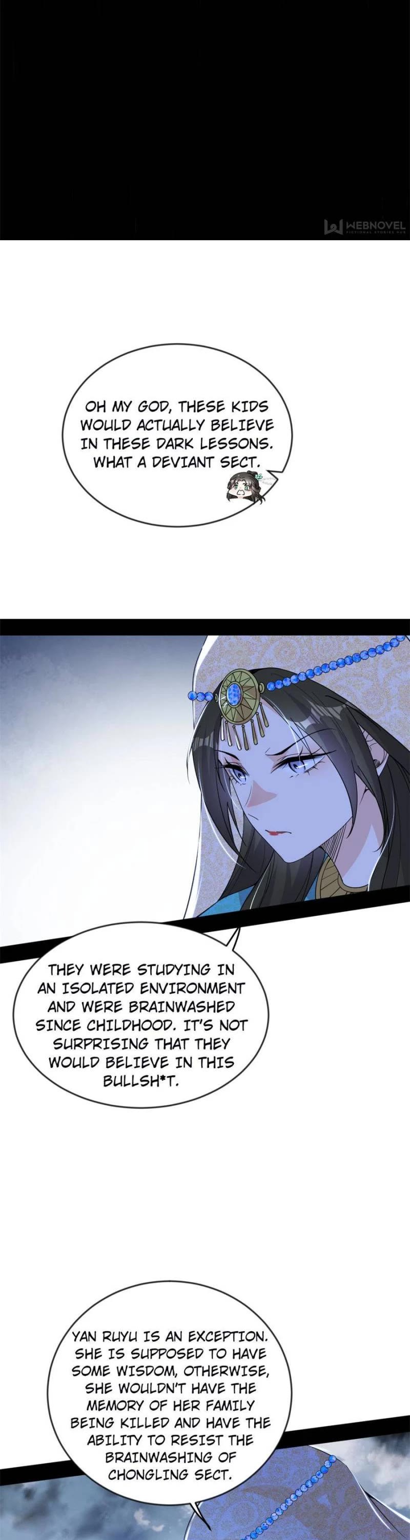 I’m an Evil God Chapter 360 - Page 22