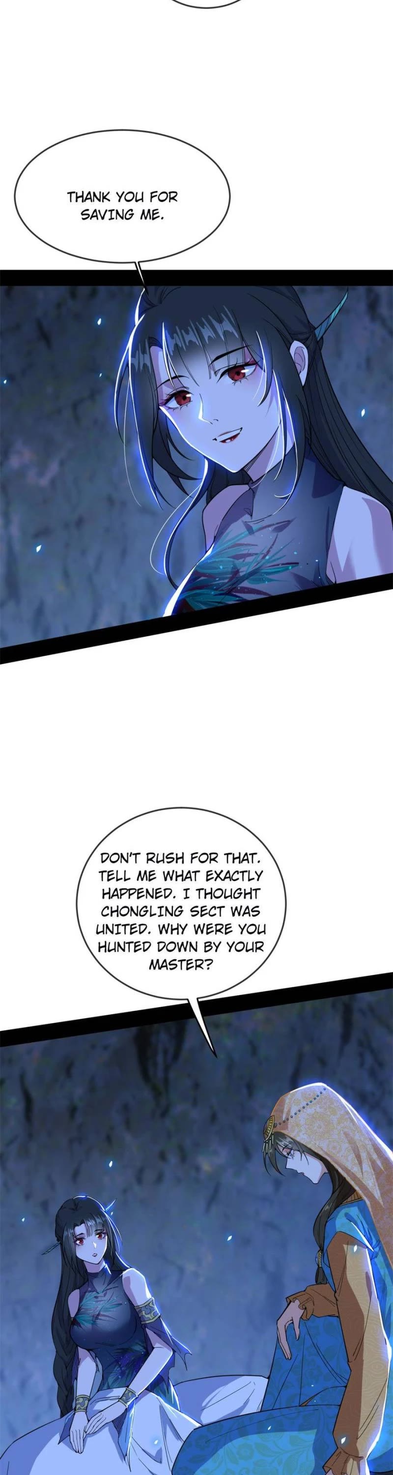 I’m an Evil God Chapter 360 - Page 28