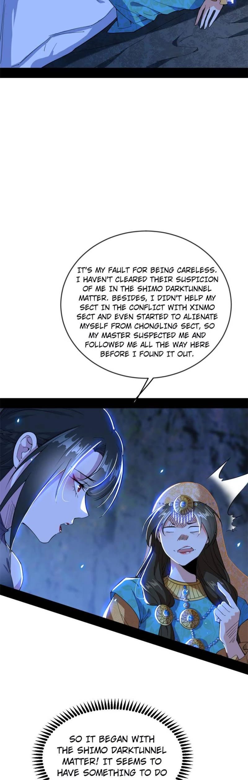 I’m an Evil God Chapter 360 - Page 29