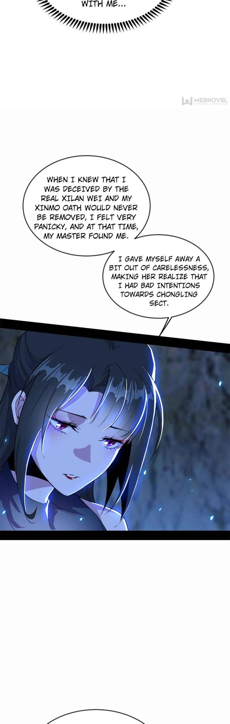 I’m an Evil God Chapter 360 - Page 30