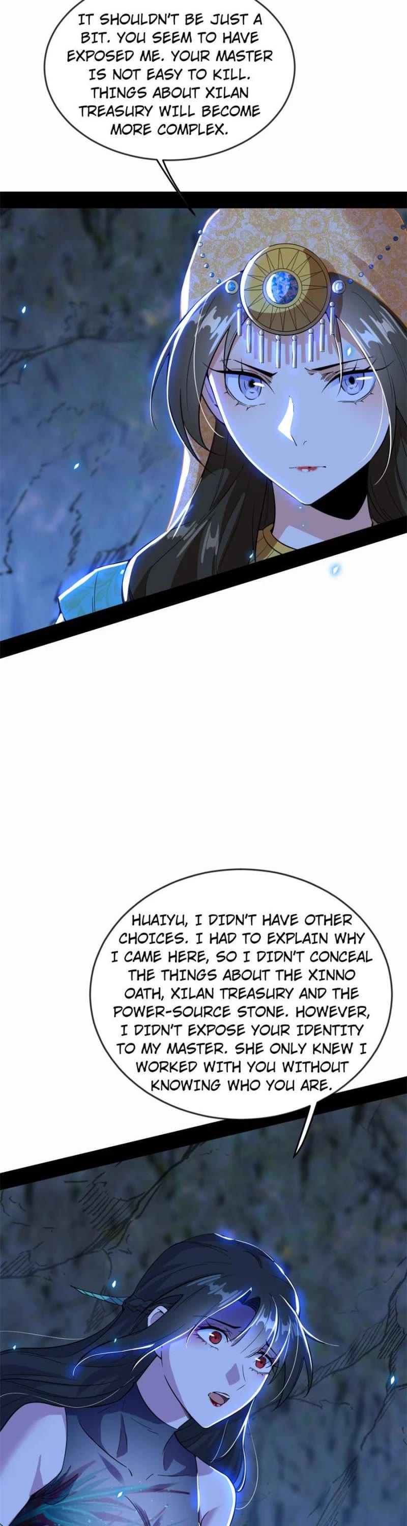 I’m an Evil God Chapter 360 - Page 31