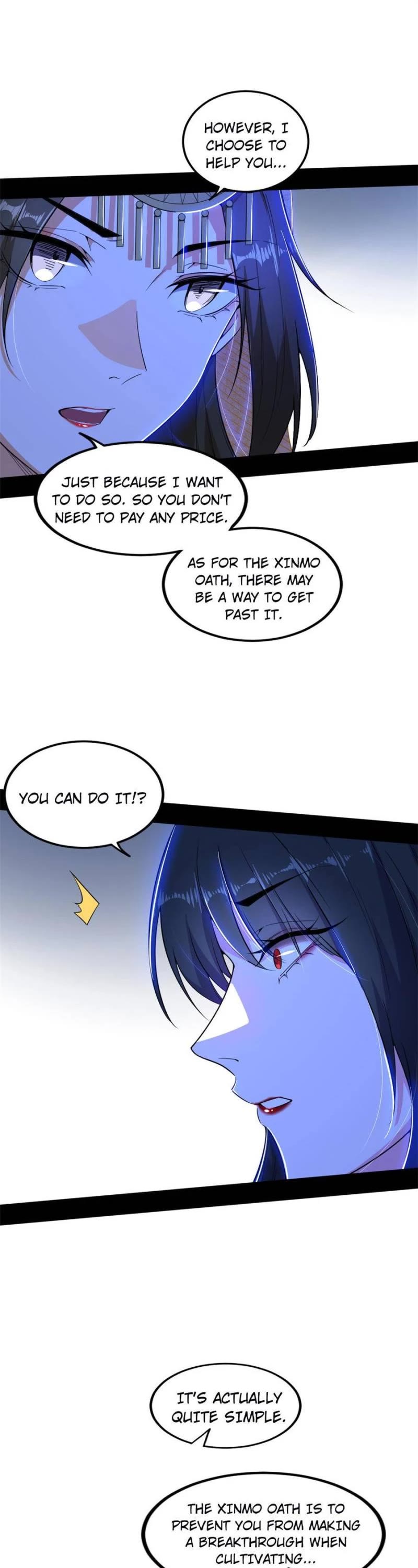 I’m an Evil God Chapter 361 - Page 21