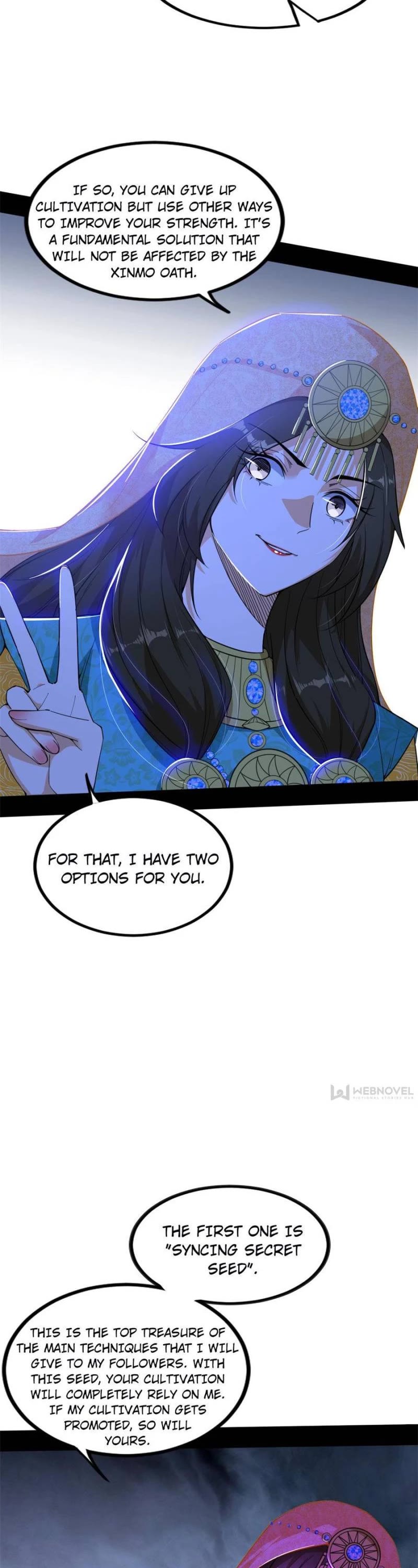 I’m an Evil God Chapter 361 - Page 22