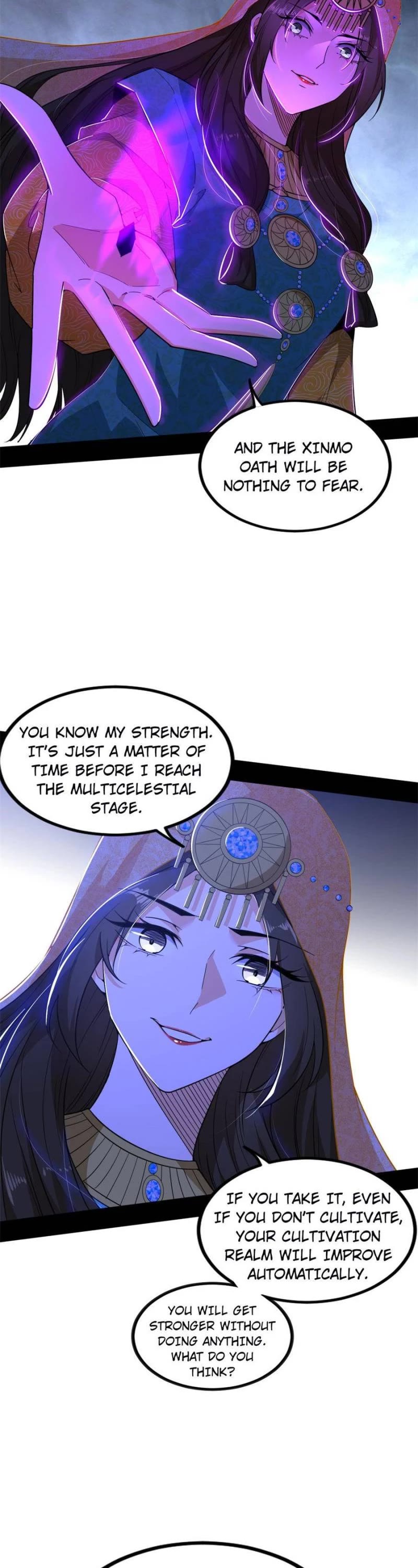 I’m an Evil God Chapter 361 - Page 23