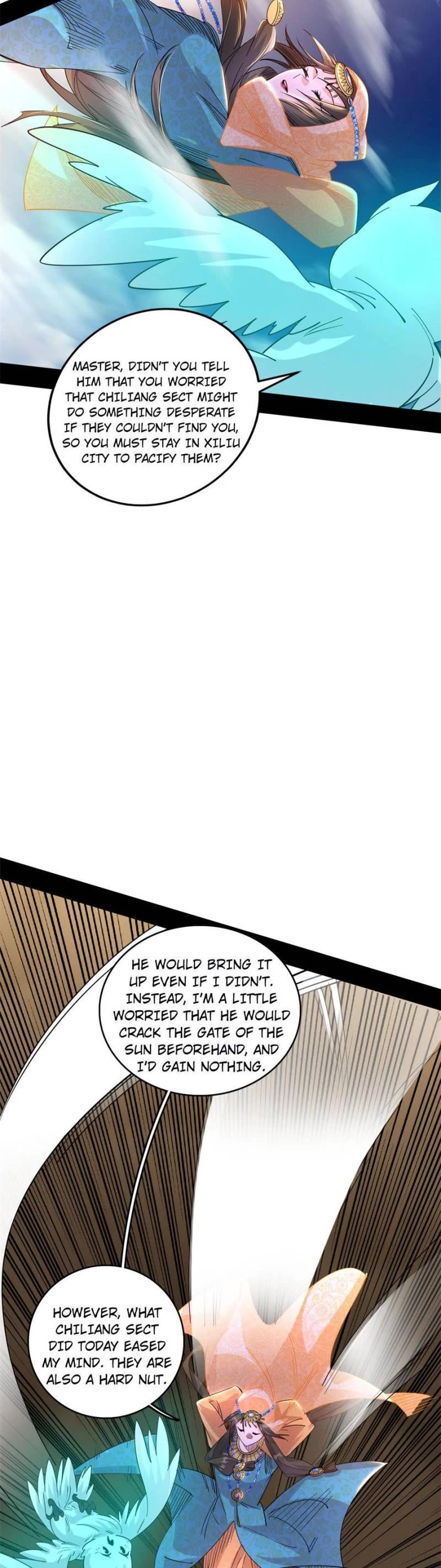 I’m an Evil God Chapter 362 - Page 20