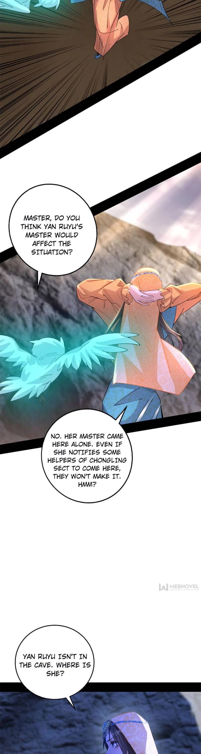 I’m an Evil God Chapter 362 - Page 21