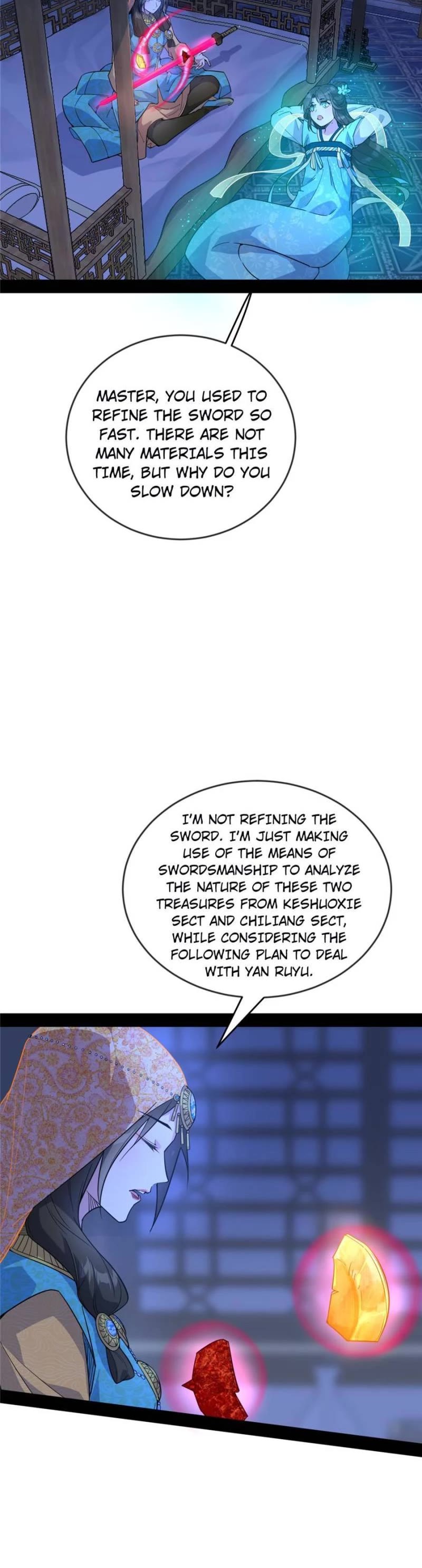 I’m an Evil God Chapter 364 - Page 19
