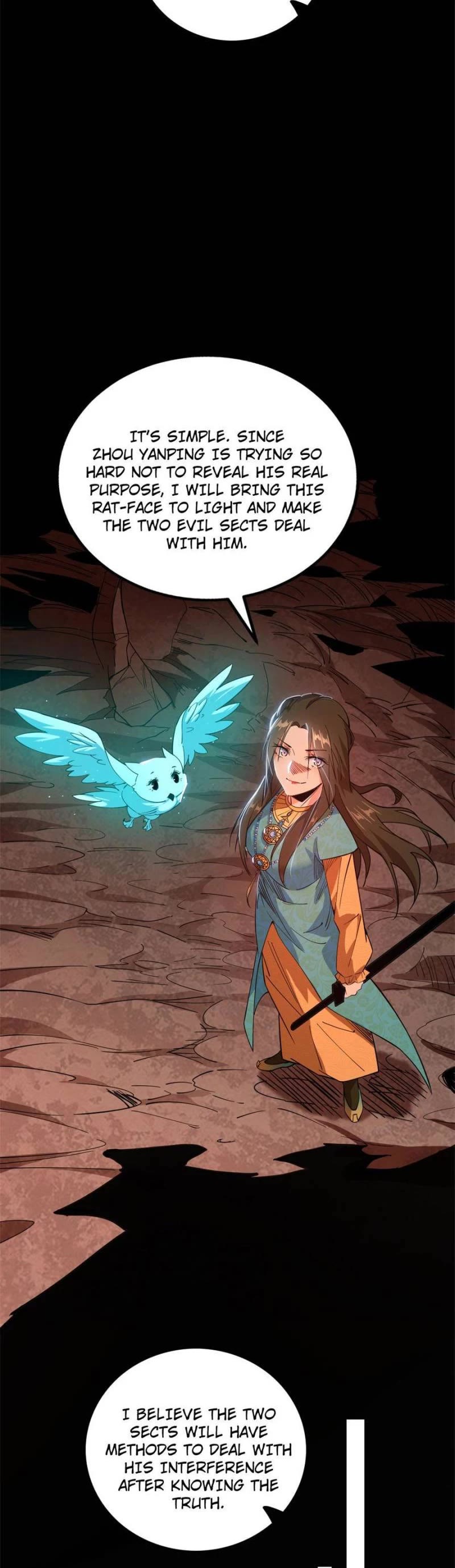 I’m an Evil God Chapter 366 - Page 19