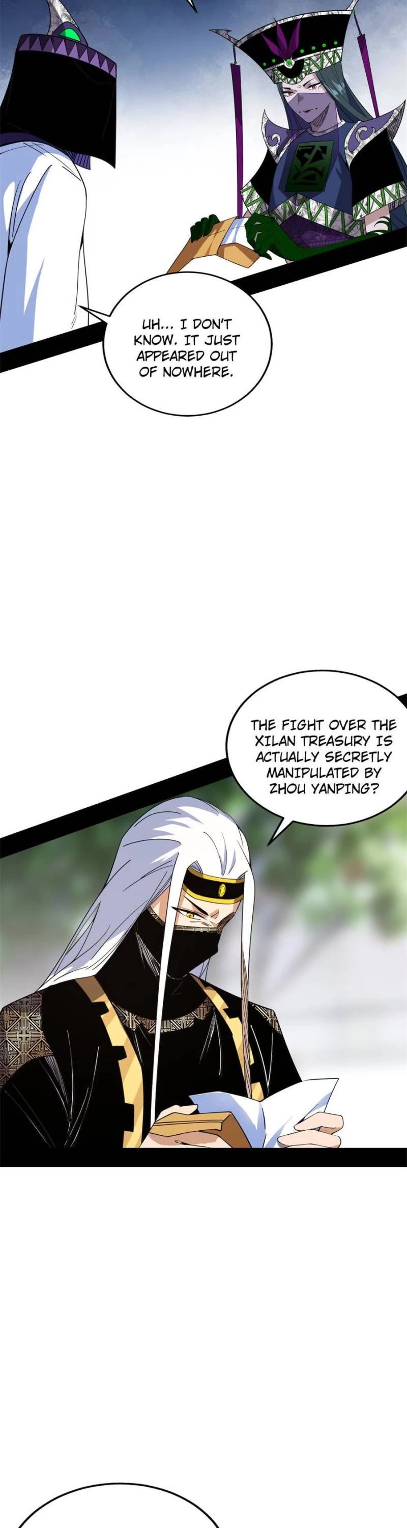I’m an Evil God Chapter 366 - Page 22