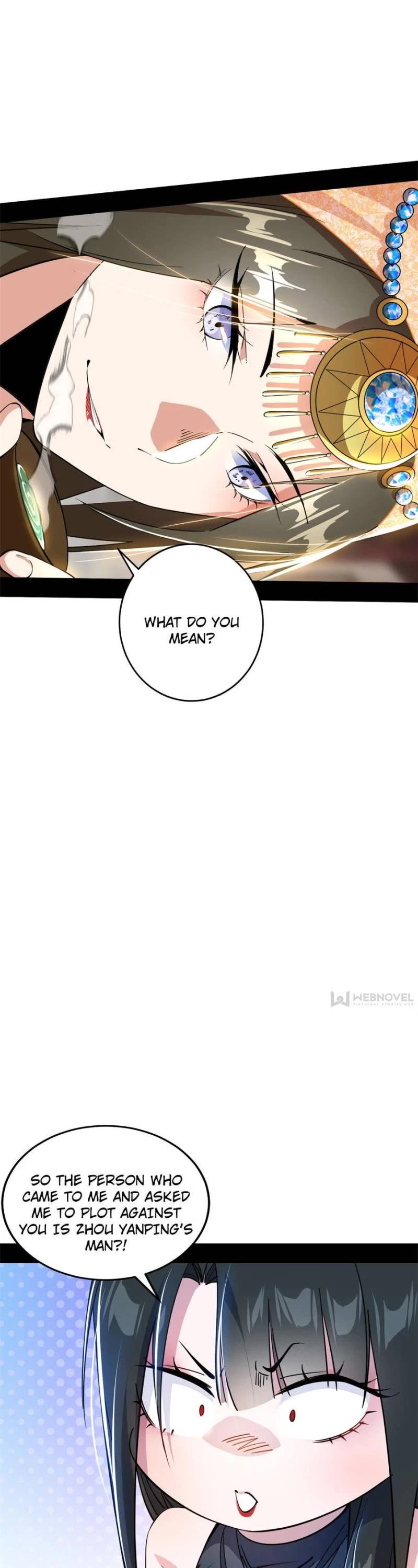 I’m an Evil God Chapter 366 - Page 27