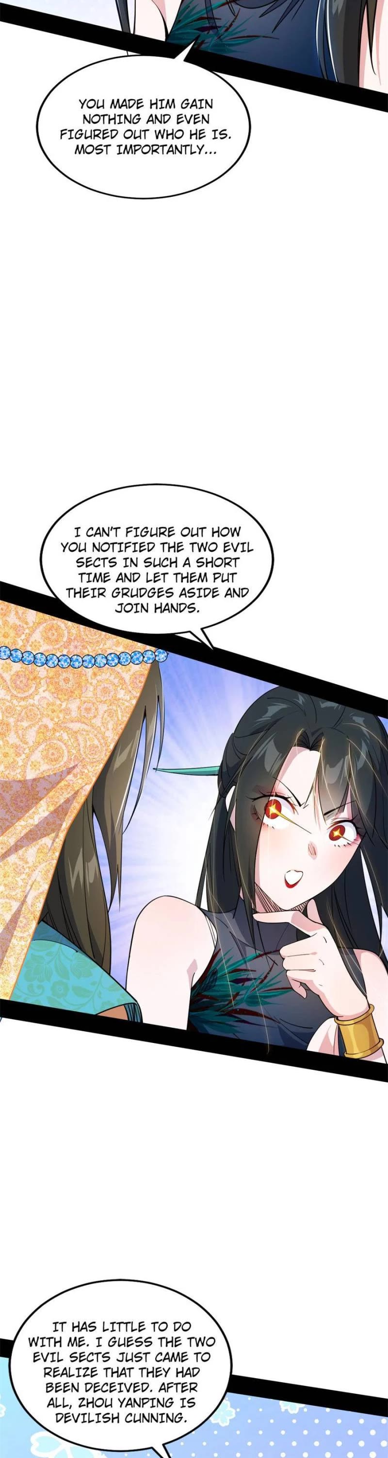 I’m an Evil God Chapter 366 - Page 28
