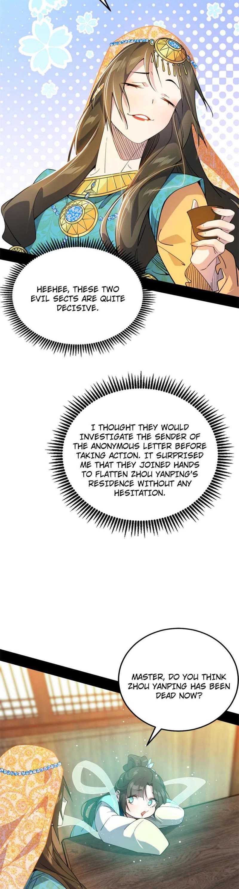 I’m an Evil God Chapter 366 - Page 29