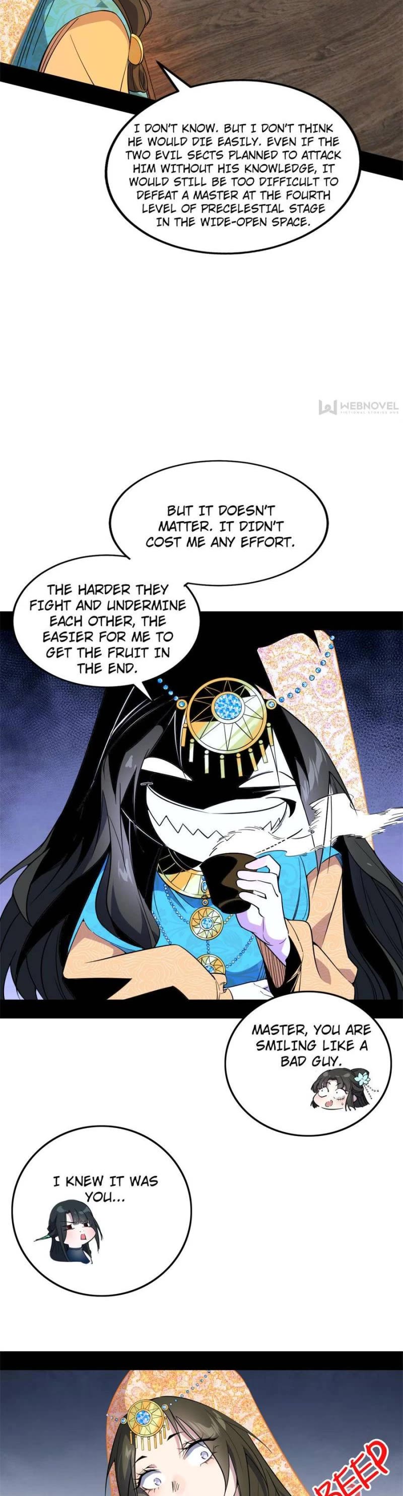 I’m an Evil God Chapter 366 - Page 30