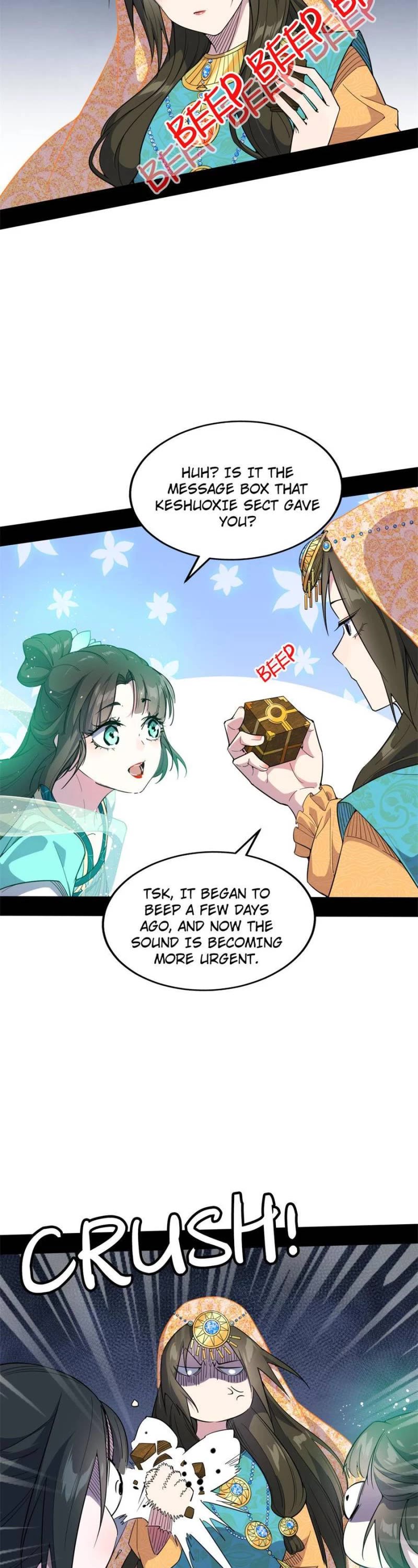 I’m an Evil God Chapter 366 - Page 31
