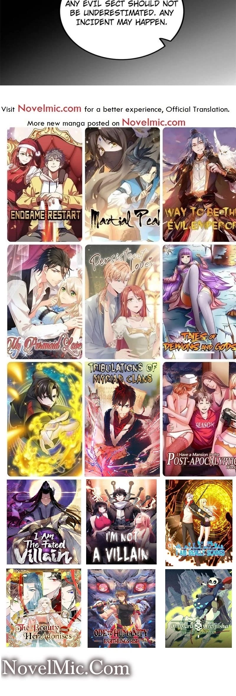 I’m an Evil God Chapter 366 - Page 35