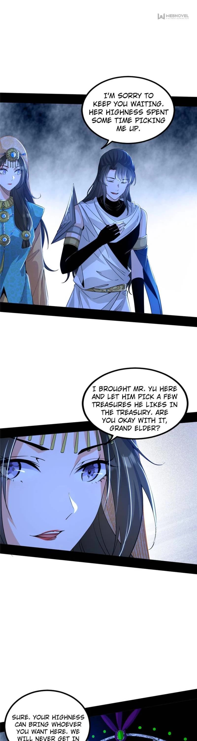 I’m an Evil God Chapter 367 - Page 3