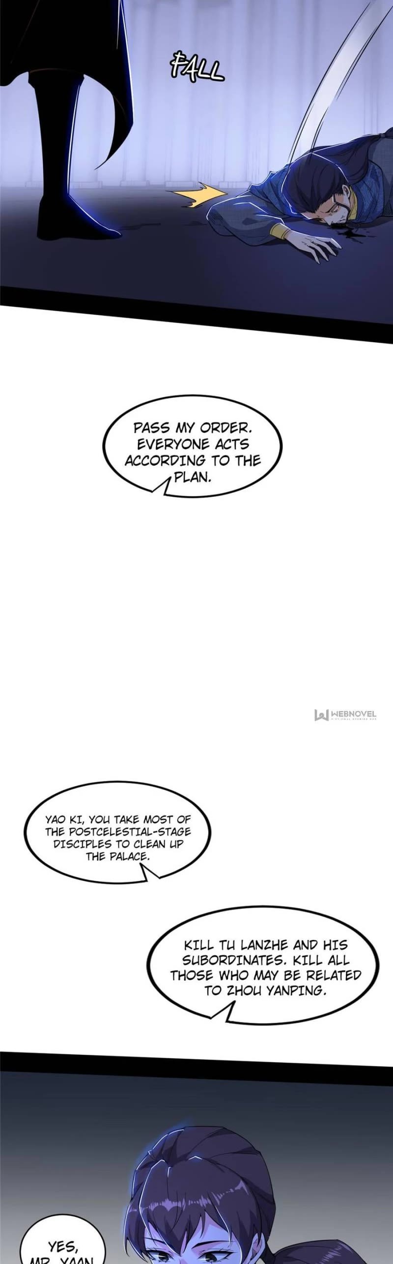 I’m an Evil God Chapter 367 - Page 25