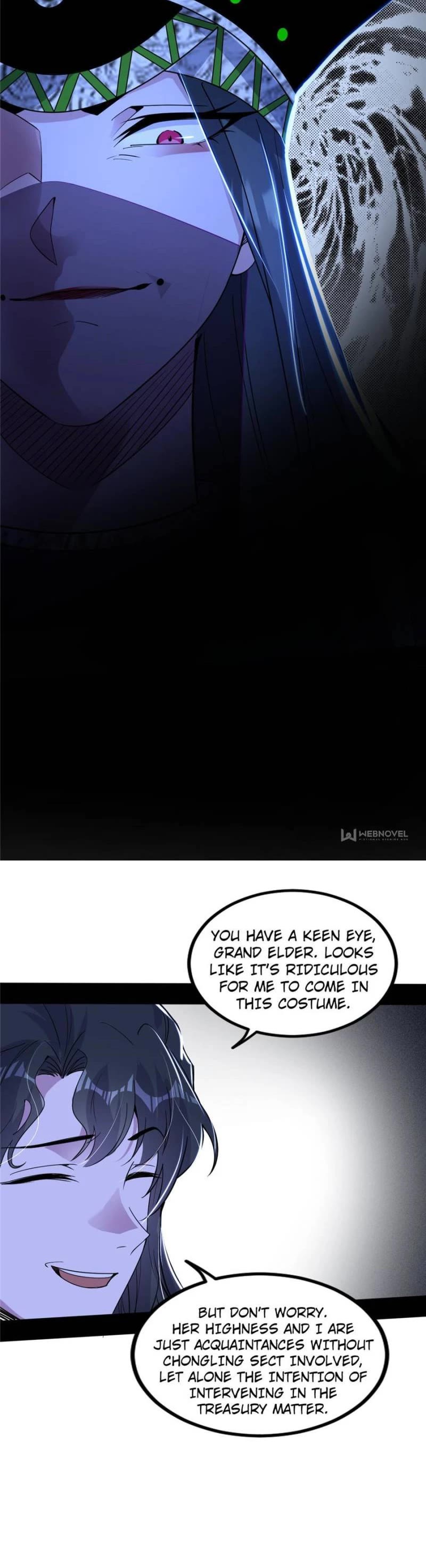 I’m an Evil God Chapter 367 - Page 9