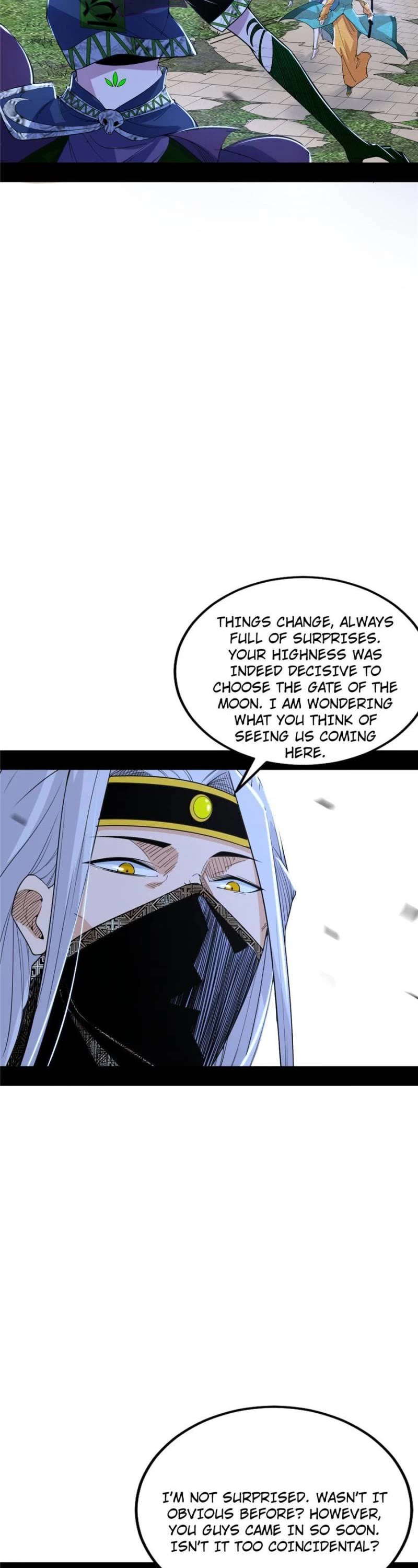I’m an Evil God Chapter 368 - Page 11